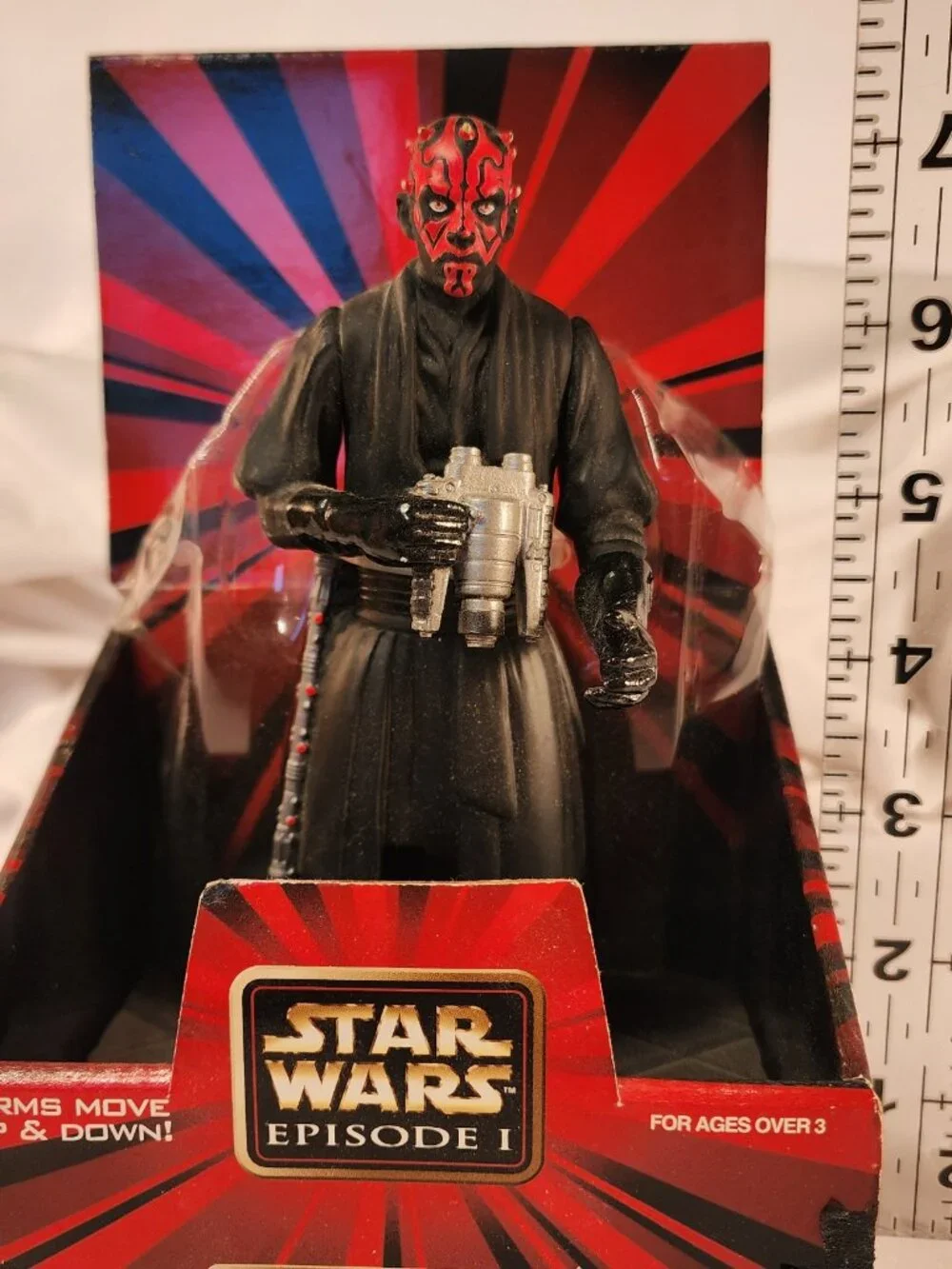 NEW IN BOX Darth Maul from Star Wars Episode 1
